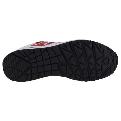 4. Skechers Uno-Rolling Stones Single 177965-WRD Białe 35,5