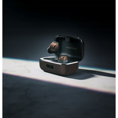 21. Słuchawki SENNHEISER MOMENTUM TRUE WIRELESS 4 - BLACK COPPER