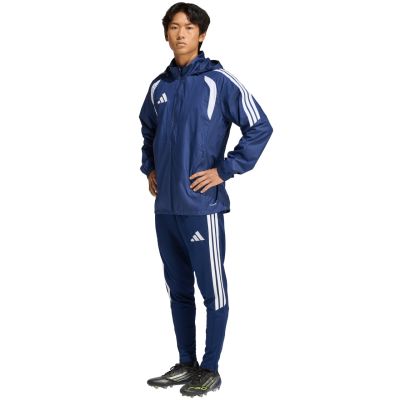 6. Kurtka męska adidas Tiro 26 League Windbreaker granatowa JY9732