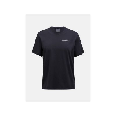 Koszulka Peak Performance M Explore Logo Tee czarny