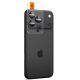6. Osłona aparatu Spigen Optik.tR EZ Fit Camera Protector na iPhone 14 Pro / Pro Max / 15 Pro / Pro Max - tytan błękitny 2 szt.