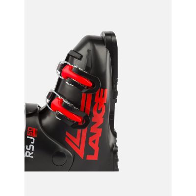 9. Buty narciarskie LANGE RSj 50 (Black/Electric Red)