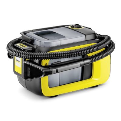 26. Akumulatorowy odkurzacz piorący KARCHER SE 3-18 Compact Battery Set - 1.081-502.0