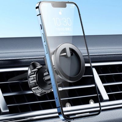 22. Joyroom zestaw wielofunkcyjny magnetyczny uchwyt samochodowy ring podstawka do telefonu czarny (JR-ZS294)