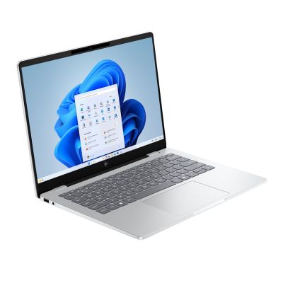 16. HP OmniBook 7 AI 14-fr0003nw Intel Core Ultra 5 225U Laptop 35,6 cm (14") 2K 16 GB LPDDR5-SDRAM 512 GB SSD Wi-Fi 6E (802.11ax) Windows 11 Pro AI PC Srebrny