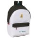 7. Real Madryt plecak sportowy z USB i z miejscem na laptopa double backpack 612554820