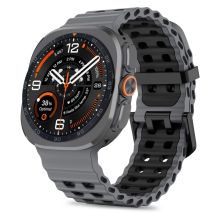 Pasek Tech-Protect Iconband Pro na Samsung Galaxy Watch Ultra 47 mm - szaro-czarny