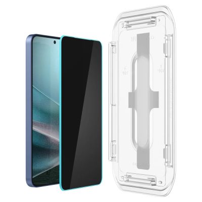4. Szkło prywatyzujące Spigen Glas.TR "Ez Fit" Privacy HD 2-pack na Samsung Galaxy S24 / S25