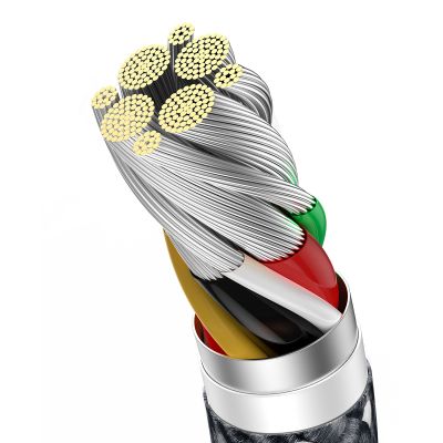 7. Baseus Dynamic Series kabel USB - USB Typ C 100W 1m szary (CALD000616)