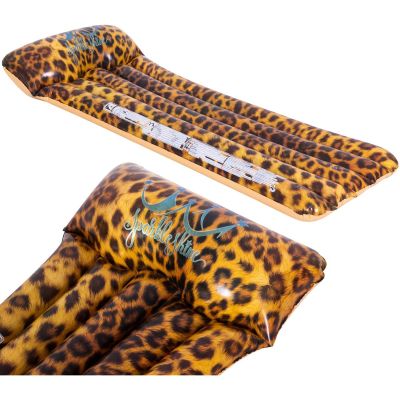 13. MATERAC DMUCHANY LEOPARD 169x69x25CM 33152