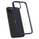 9. Etui Spigen Crystal Hybrid na iPhone 15 Plus - przezroczysto-niebieskie
