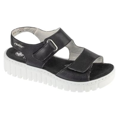 Rieker Sandals V1382-00 Czarne 36