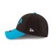 4. Czapka z daszkiem New Era 9FORTY The League NFL Carolina Panthers - 10517891