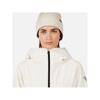 5. Kurtka narciarska damska ROSSIGNOL W ROCHRUN INSULATED JKT biała