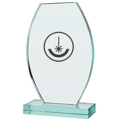 3. Trofeum szklane grawerowane z etui