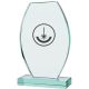 3. Trofeum szklane grawerowane z etui
