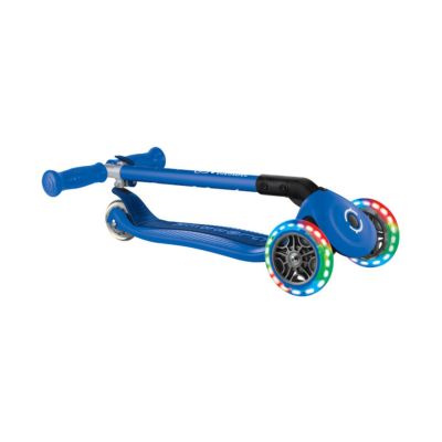 8. Hulajnoga SMJ Globber 3-kołowa Primo Foldable Lights 432-100-3
