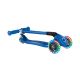 8. Hulajnoga SMJ Globber 3-kołowa Primo Foldable Lights 432-100-3