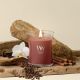 3. Świeca mała CINNAMON CHAI WOODWICK