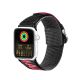 Dux Ducis Strap (Outdoor Version) pasek Apple Watch Ultra, SE, 9, 8, 7, 6, 5, 4, 3, 2, 1 (49, 45, 44, 42 mm) nylonowa opaska bransoleta czarno-czerwony