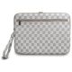 3. Pokrowiec na laptopa DKNY Sleeve Checkered Pattern Printed Stripes 14" - beżowy
