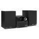 3. Sharp XL-B512(BK) Mikrosystem Hi-Fi, CD/FM/USB/Bluetooth v5.0, 45W, czarny Sharp | Mikrosystem Hi-Fi | XL-B512(BK) | Gniazdo USB | Wejście AUX | Łączność Bluetooth | Odtwarzacz CD | Czarny | Radio FM | Połączenie bezprzewodowe