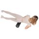 12. WAŁEK ROLLER FITNESS JOGA EPP CZARNY 15x90CM ENERO FIT