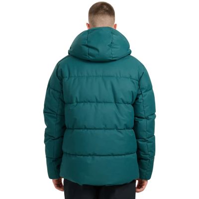 3. Kurtka narciarska męska 4F M0788 ciemna zieleń 4FWAW25TTJAM0788 40S