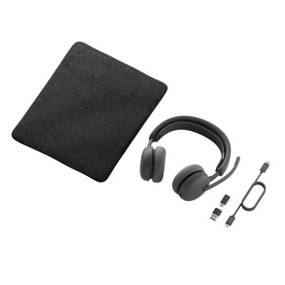 2. Logitech Headset Zone Wireless 2 ES for Business graphite