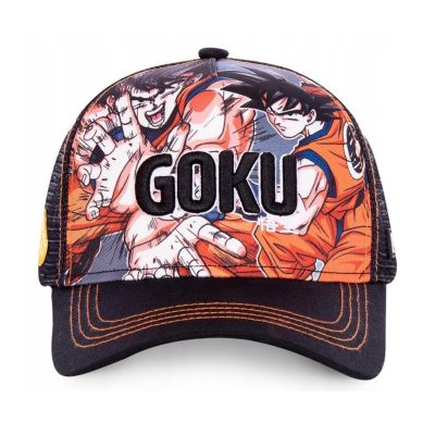 2. Czapka z daszkiem Capslab Dragon Ball Son Goku Manga Trucker - CL/DBZ4/1/GOK