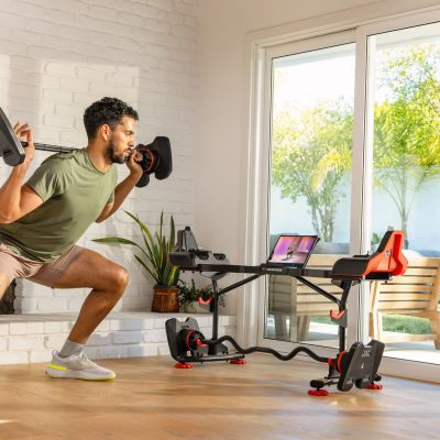 14. Stojak na sztangi Bowflex select tech 100876