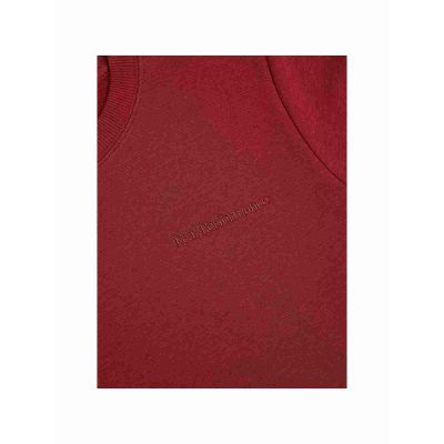8. Bluza Peak Performance W Original Small Logo Crew bordowy