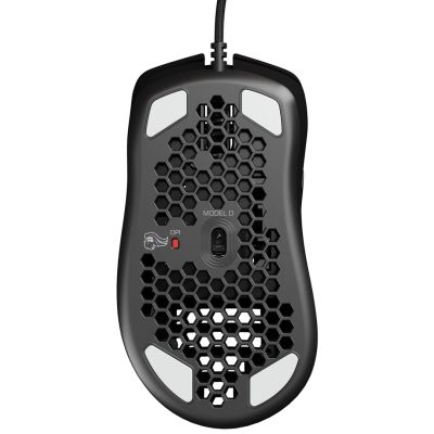6. Glorious PC Gaming Race Model D myszka Po prawej stronie USB Typu-A Optyczny 12000 DPI