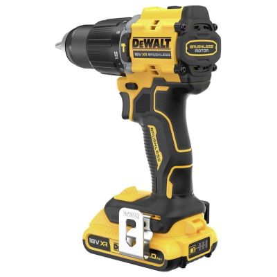 5. Wkrętarka DEWALT UD 18V DCD799D2T 74Nm 2x2,0Ah BL TSTAK