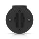 17. Puszka montażowa Ubiquiti Camera Compact Junction Box Czarna (UACC-Camera-CJB-B)