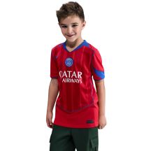 Koszulka dla dzieci Nike PSG Stadium 2025/26 czerwona HM4126 680