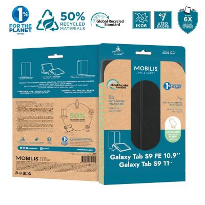 4. Mobilis Re.Life 27,9 cm (11") Etui z klapką Czarny