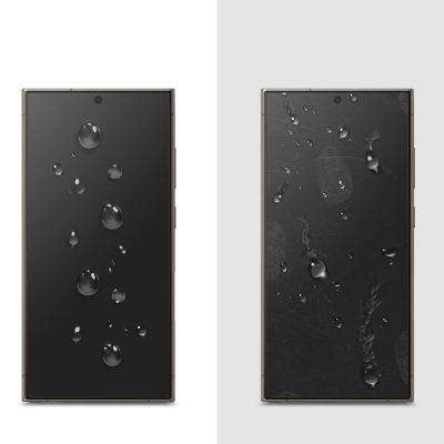 5. Szkło hartowane Ringke Easy Slide 2-pack na Samsung Galaxy S24 Ultra