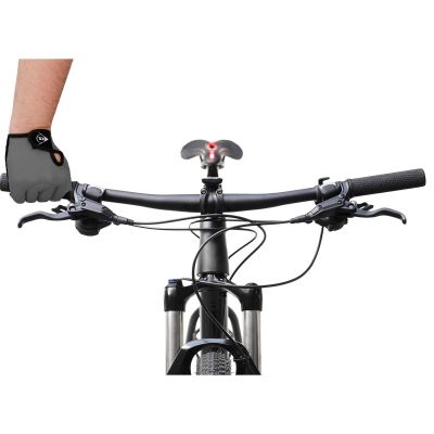 6. RĘKAWICZKI ROWEROWE SENIOR SZARE DUNLOP R.S
