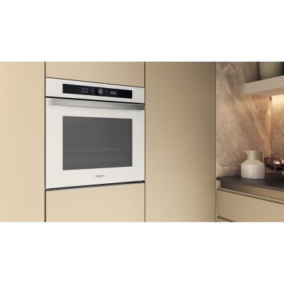 5. Piekarnik do zabudowy WHIRLPOOL WOI4S8HM2SWA biały Hydroliza Steam+ SoftClosing AirFry