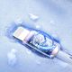 13. Kabel Joyroom S-A42 Crystal-Clear Series 3A USB-A - Lightning 1,2m - biały