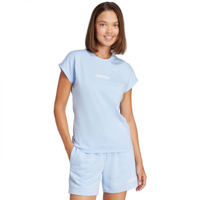 2. Koszulka adidas Essentials Linear Cotton W JG8660