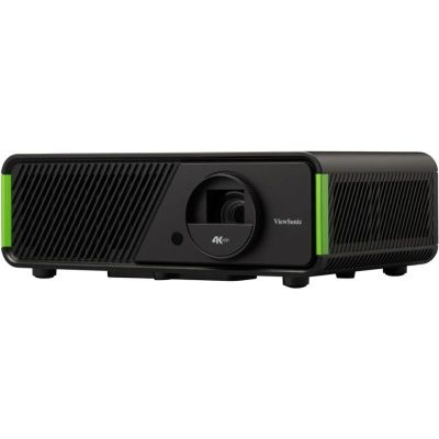 4. Viewsonic X1-4K Pro Projektor o standardowym rzucie DMD UHD 4K (3840x2160) Kompatybilność 3D Czarny, Zielony