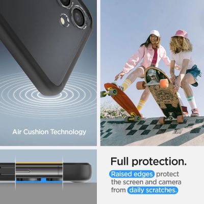 14. Etui Spigen Ultra Hybrid na Samsung Galaxy S24 - czarny mat