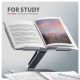 9. Axagon STND-LQ stojak na laptop Podstawka na notebooka Szary 40,6 cm (16")
