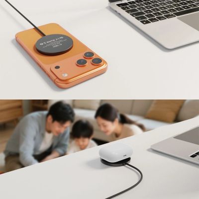 6. Ładowarka bezprzewodowa Tech-Protect A50 MagSafe 25W QI2.2 - czarna