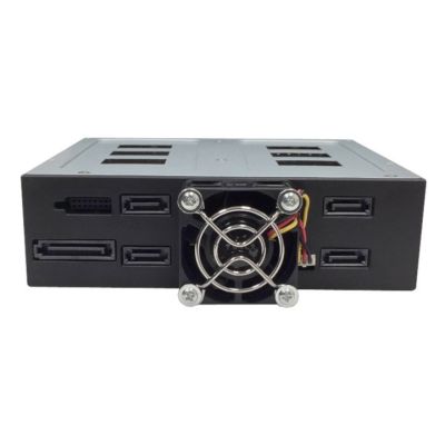 4. Jou Jye Computer N-49SS Obudowa HDD/SSD Czarny 2.5"