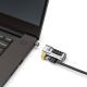 5. Kensington Blokada ClickSave do laptopa, 3 w 1, z zamkiem szyfrowym