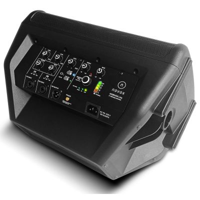 4. Novox MOBIVOX Lite - Bateryjny głośnik aktywny 300W