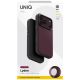 6. Etui UNIQ Lyden DS Magclick Charging na iPhone 18 Pro / 17 Pro - bordowe